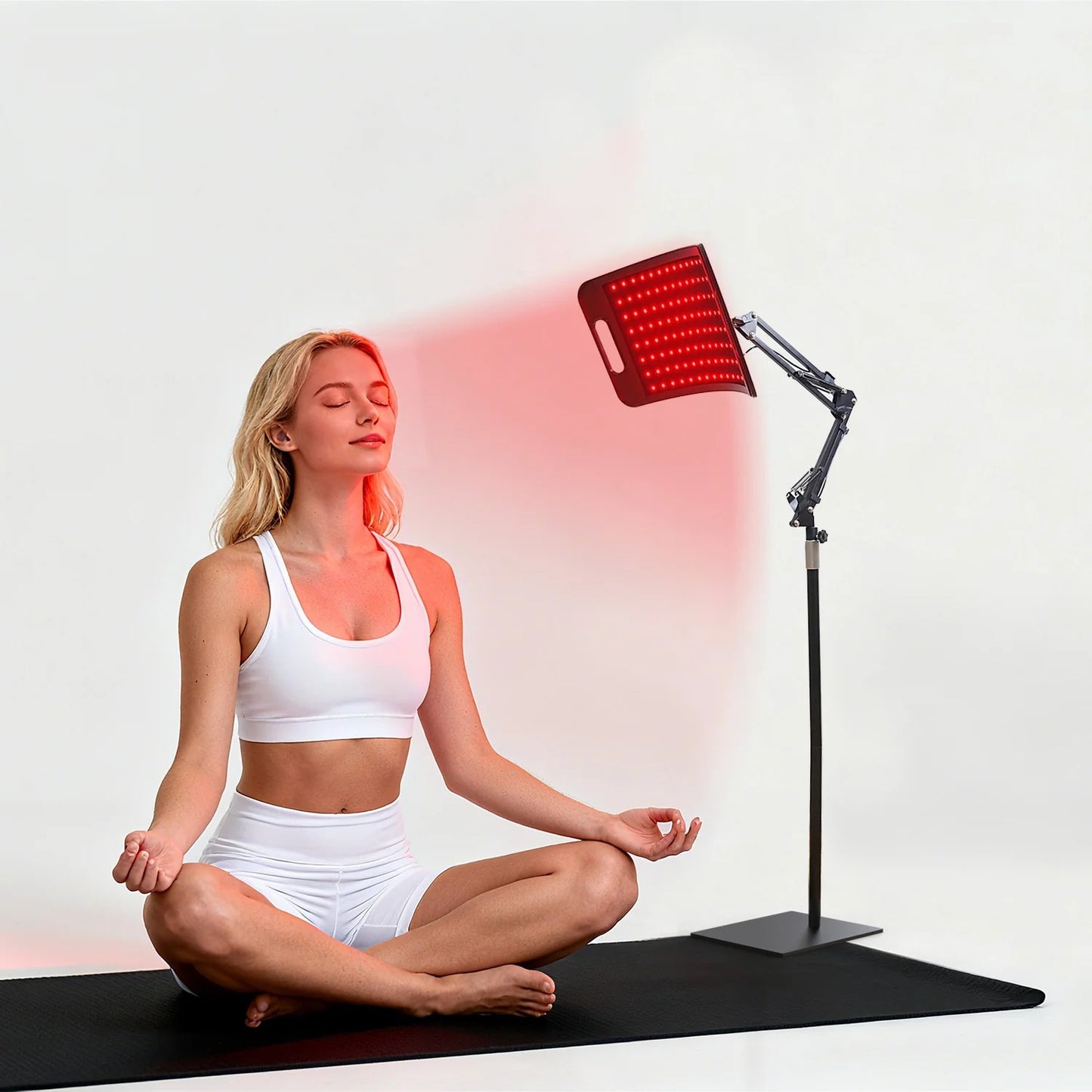 Red Light Therapy Standing Unit — 660nm + 850nm