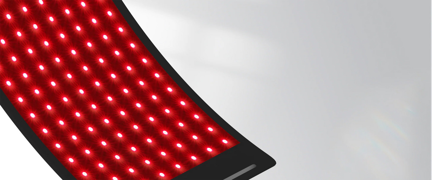 Red Light Therapy Standing Unit — 660nm + 850nm