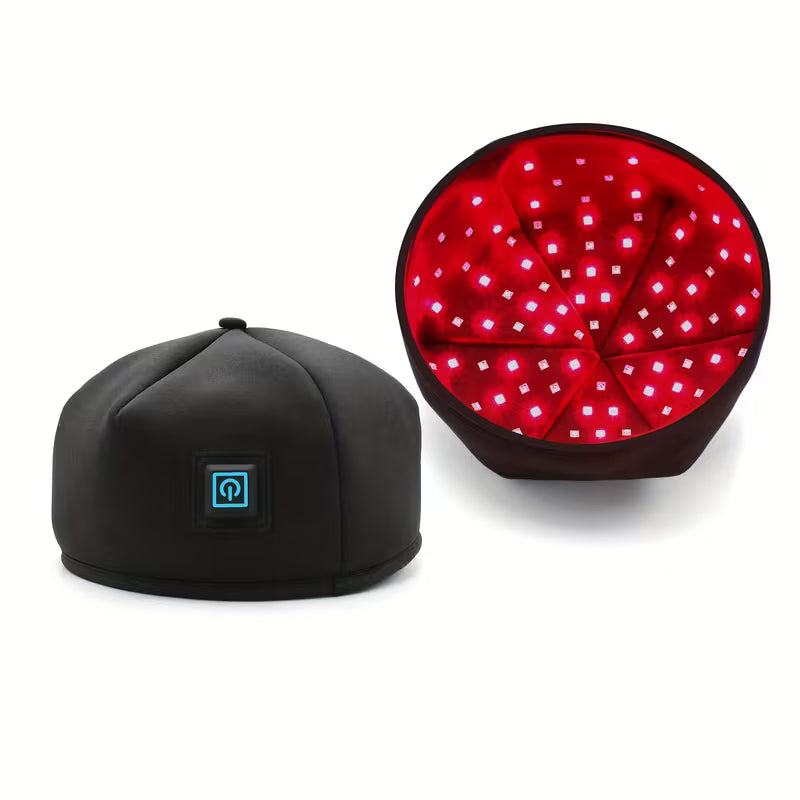 Red Light Therapy Cap — 660nm + 850nm