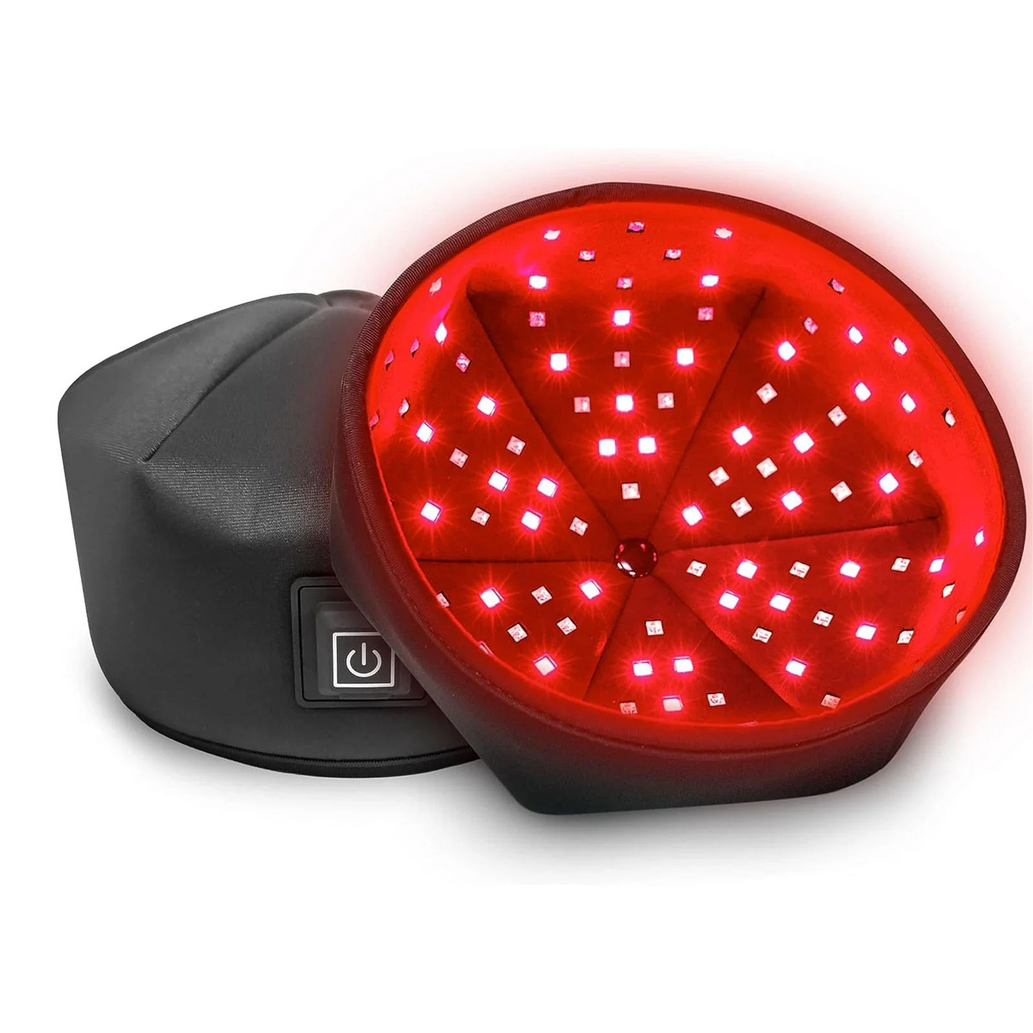 Red Light Therapy Cap — 660nm + 850nm