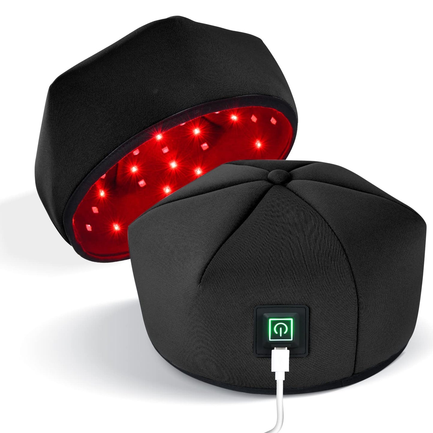 Red Light Therapy Cap — 660nm + 850nm