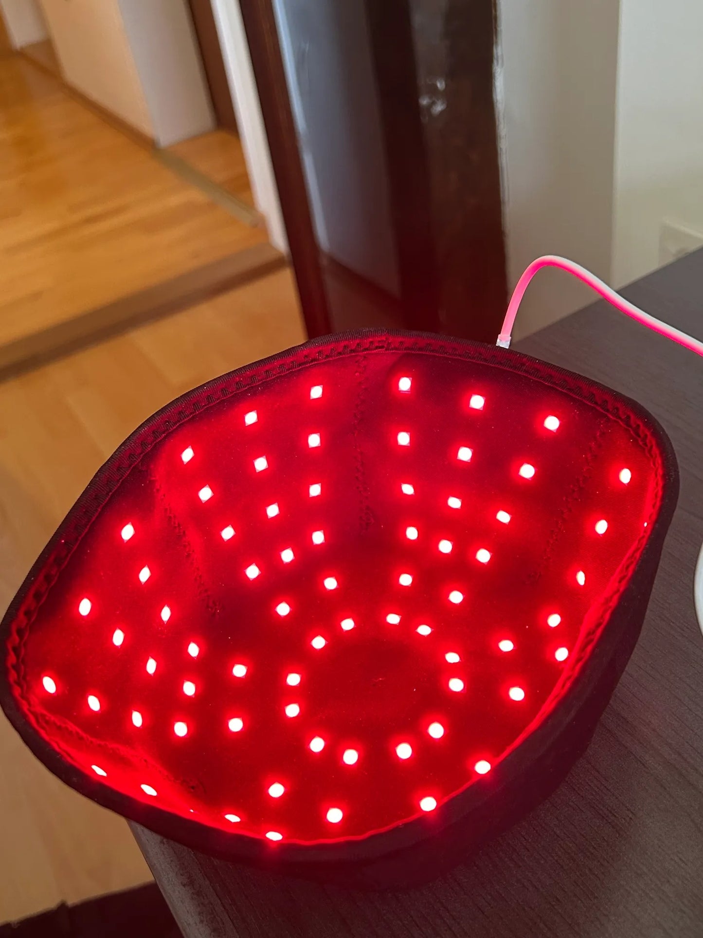 Red Light Therapy Cap — 660nm + 850nm