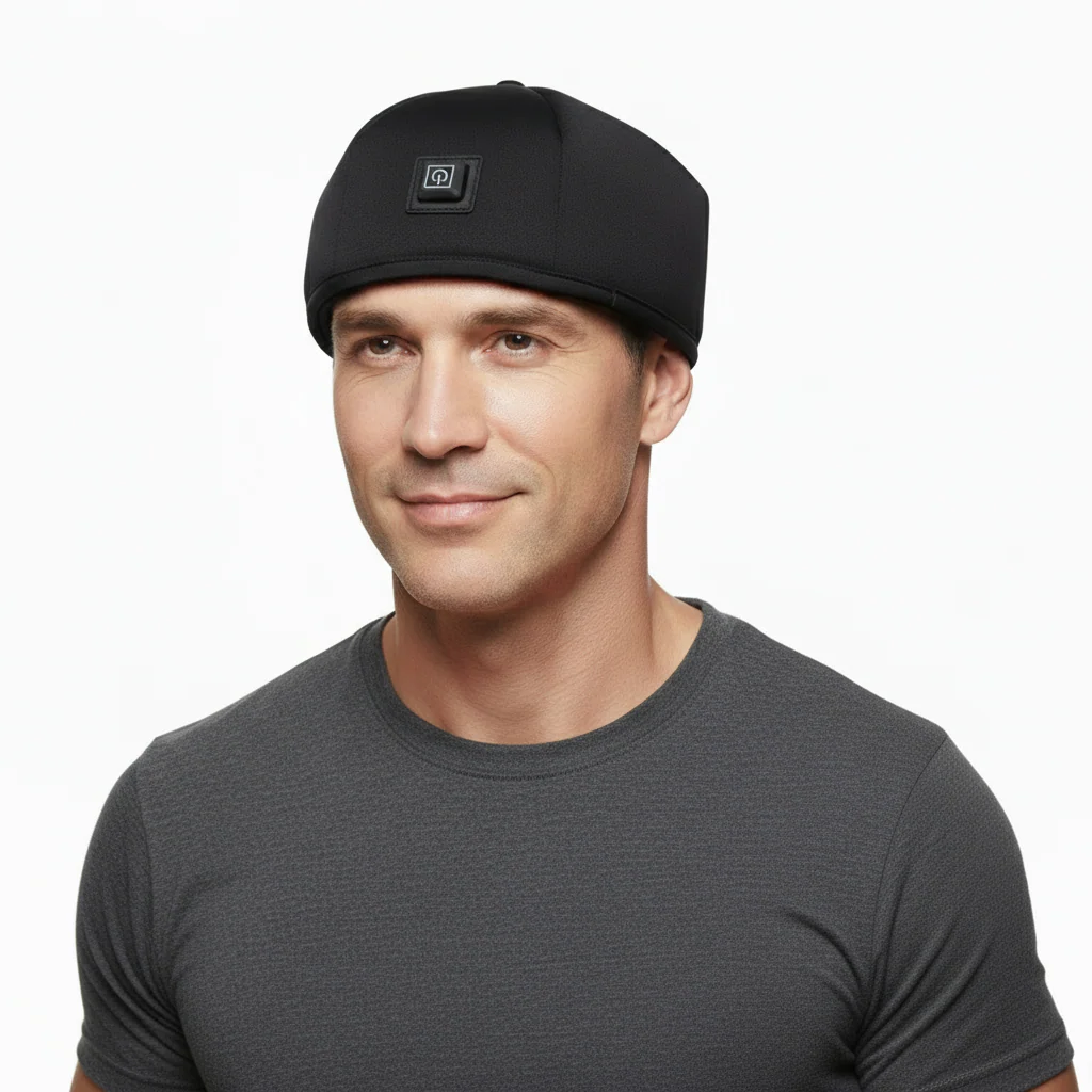 Red Light Therapy Cap — 660nm + 850nm