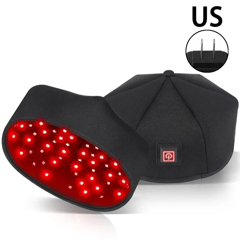 Red Light Therapy Cap — 660nm + 850nm