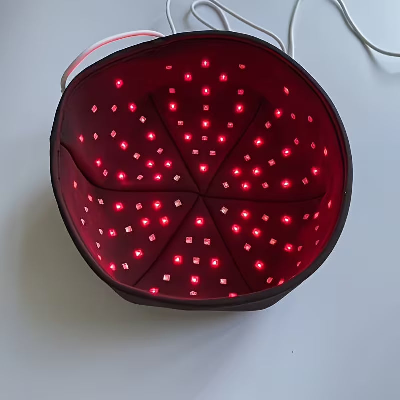 Red Light Therapy Cap — 660nm + 850nm