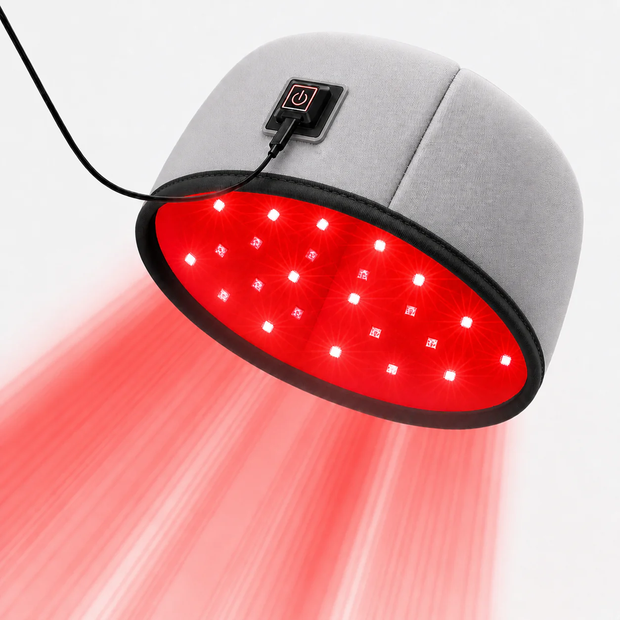 Red Light Therapy Cap — 660nm + 850nm