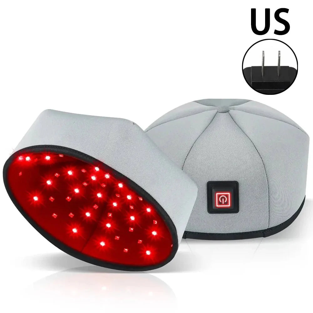 Red Light Therapy Cap — 660nm + 850nm