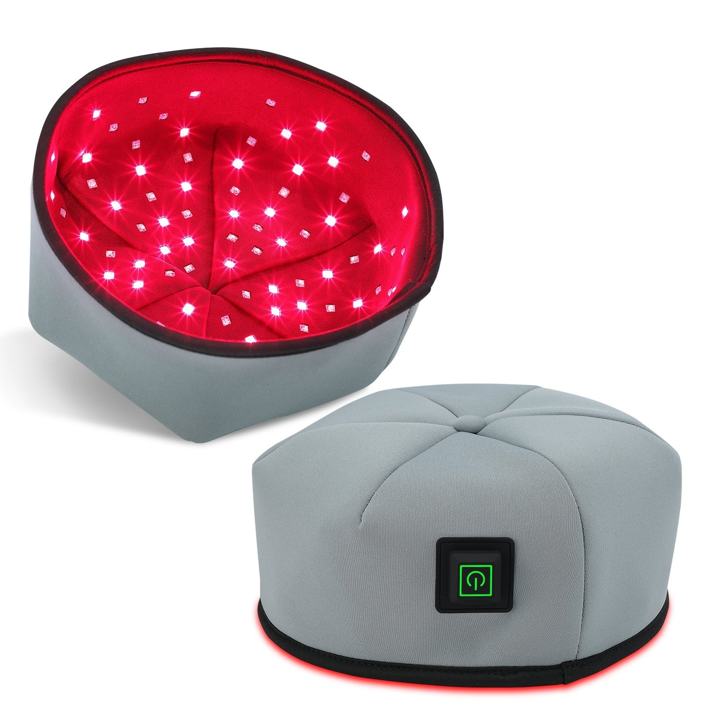 Red Light Therapy Cap — 660nm + 850nm