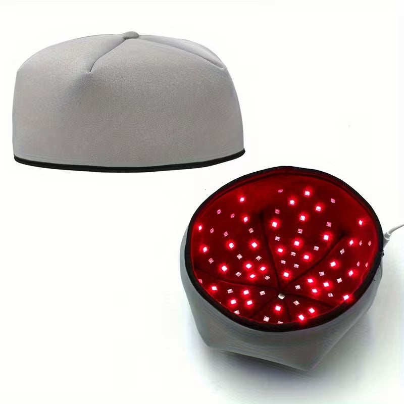 Red Light Therapy Cap — 660nm + 850nm
