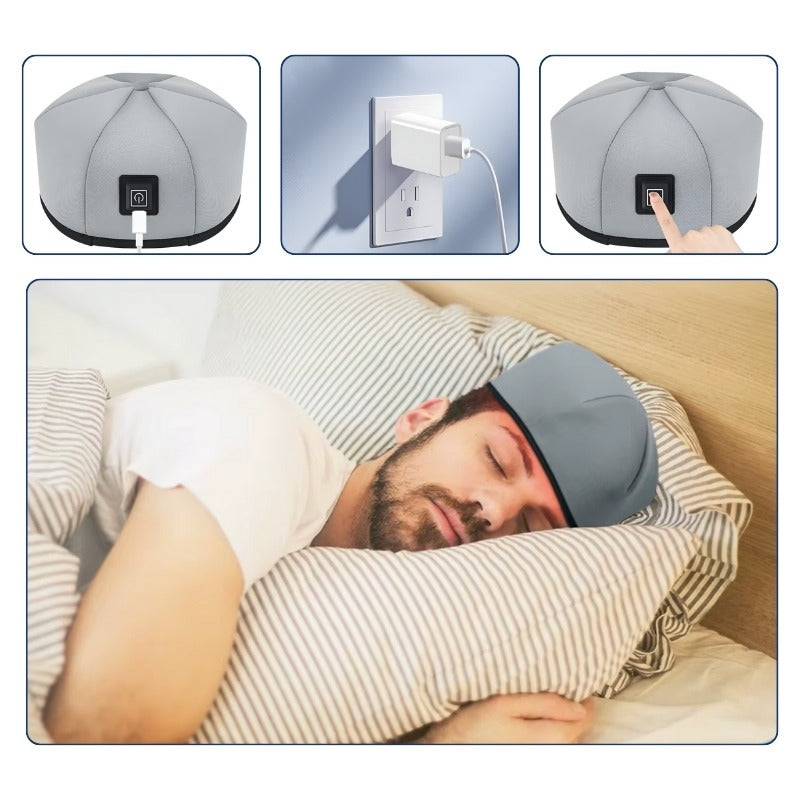Red Light Therapy Cap — 660nm + 850nm