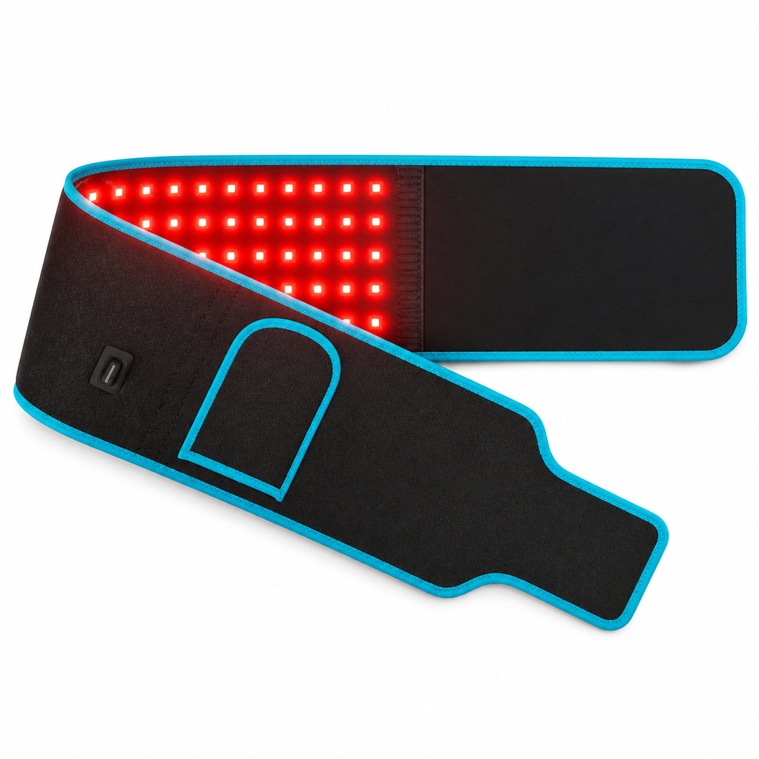 Red Light Therapy Belt — 660nm + 850nm