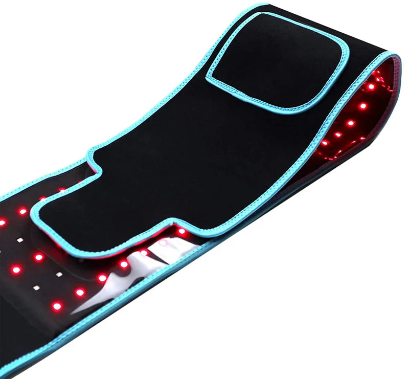 Red Light Therapy Belt — 660nm + 850nm