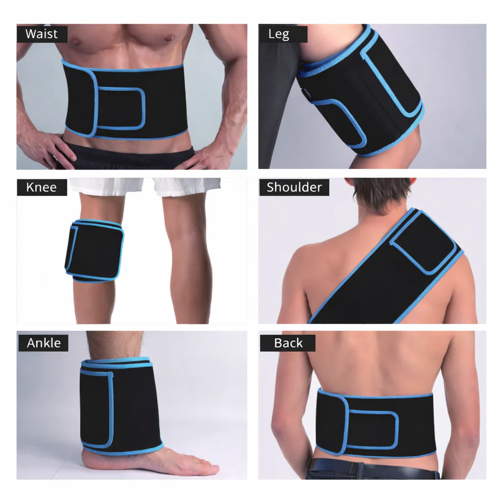 Red Light Therapy Belt — 660nm + 850nm