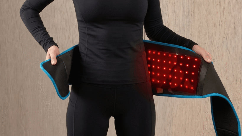 Red Light Therapy Belt — 660nm + 850nm