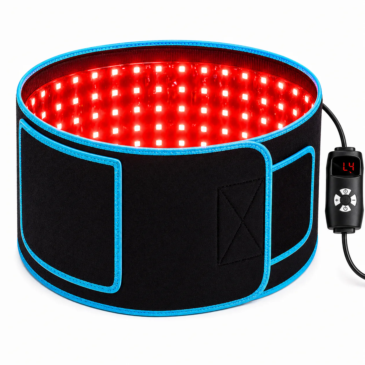 Red Light Therapy Belt — 660nm + 850nm