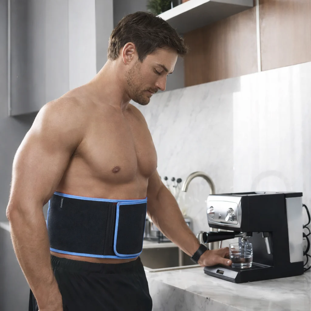 Red Light Therapy Belt — 660nm + 850nm