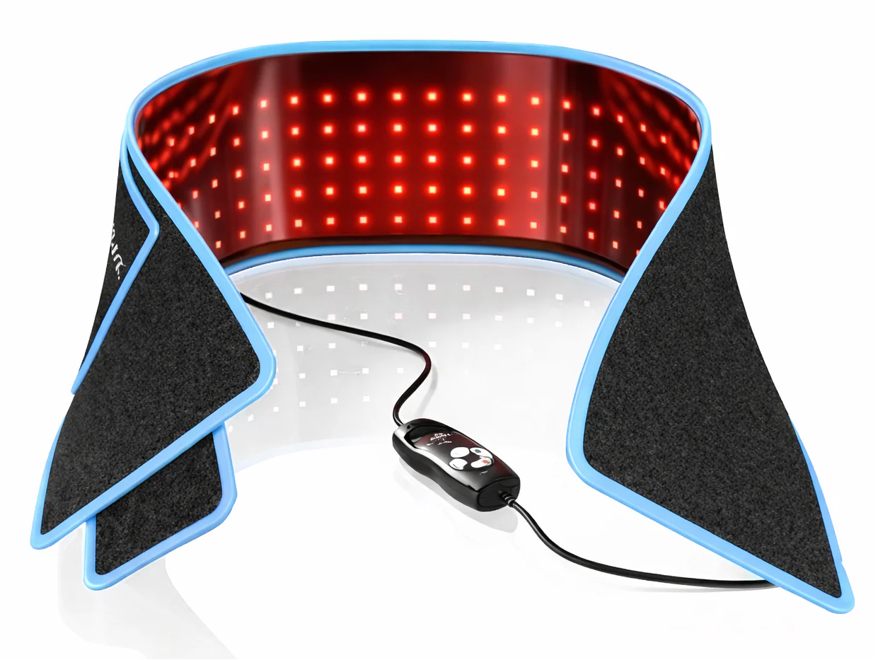 Red Light Therapy Belt — 660nm + 850nm