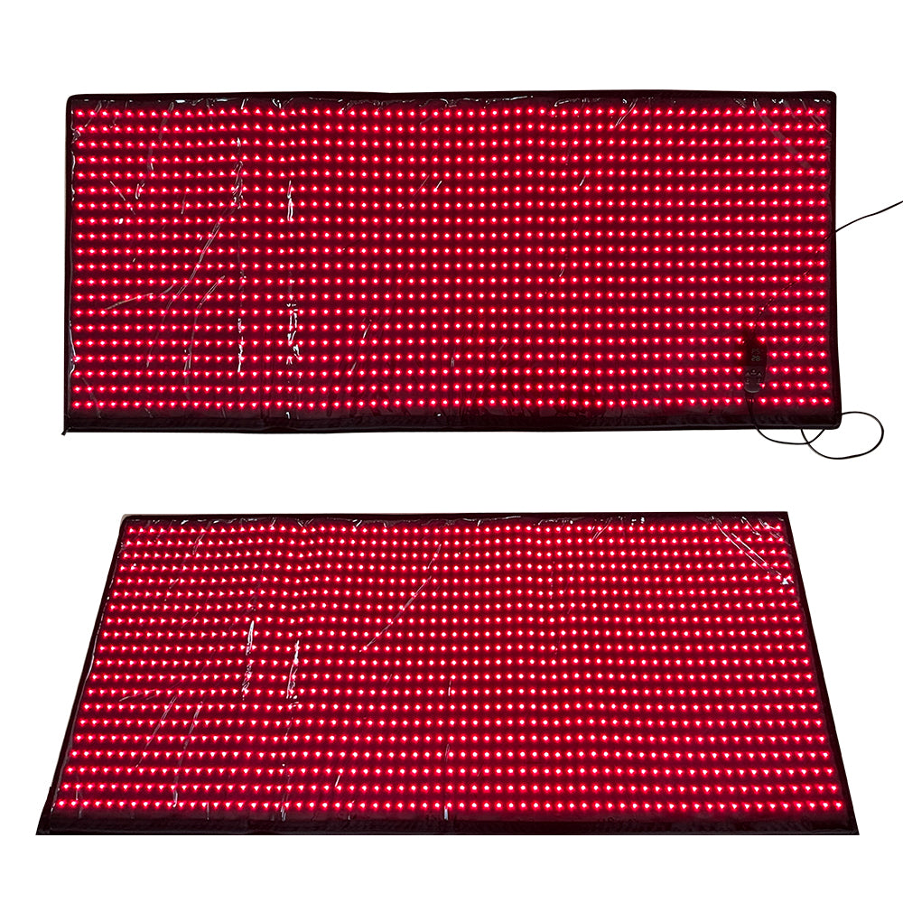 Red Light Therapy Mat — Full Body, 1,280 LEDs (660nm + 850nm)