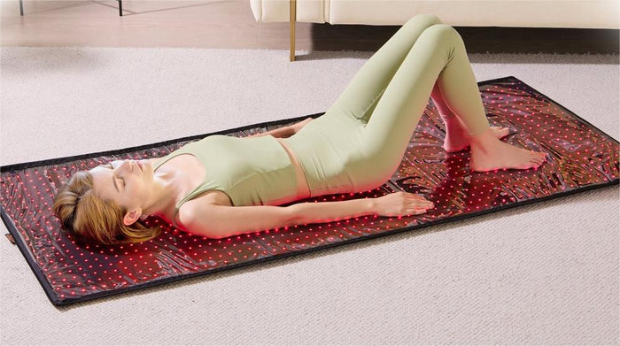 Red Light Therapy Mat — Full Body, 1,280 LEDs (660nm + 850nm)