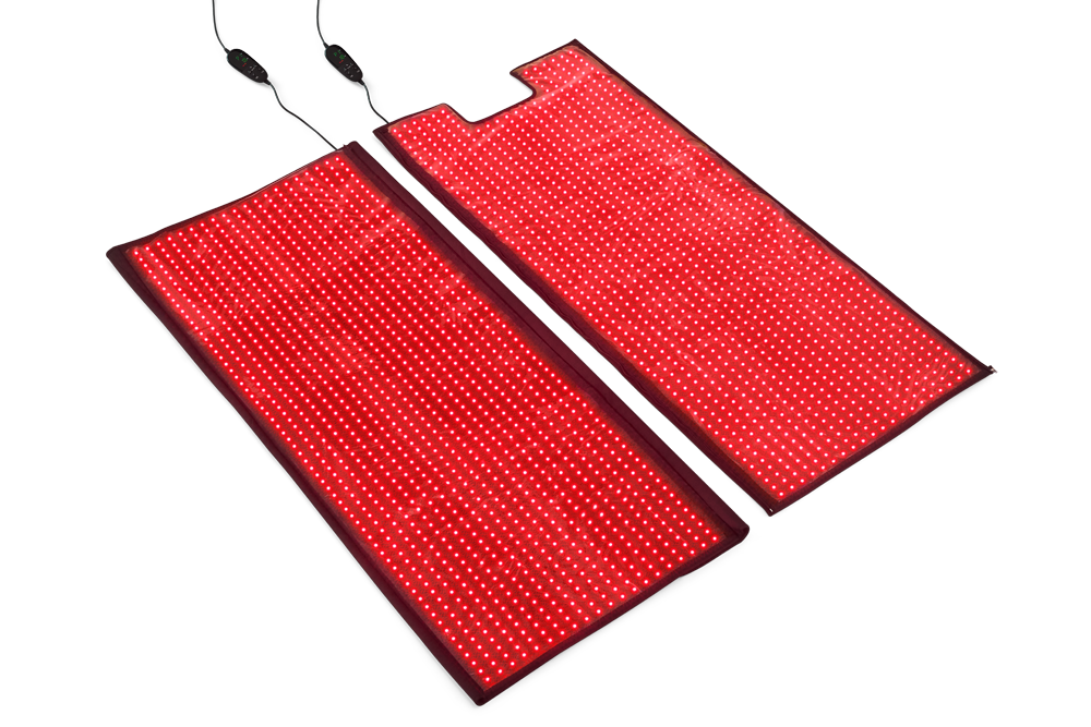Red Light Therapy Blanket — Full Body Pod, 2,520 LEDs (660nm + 850nm)