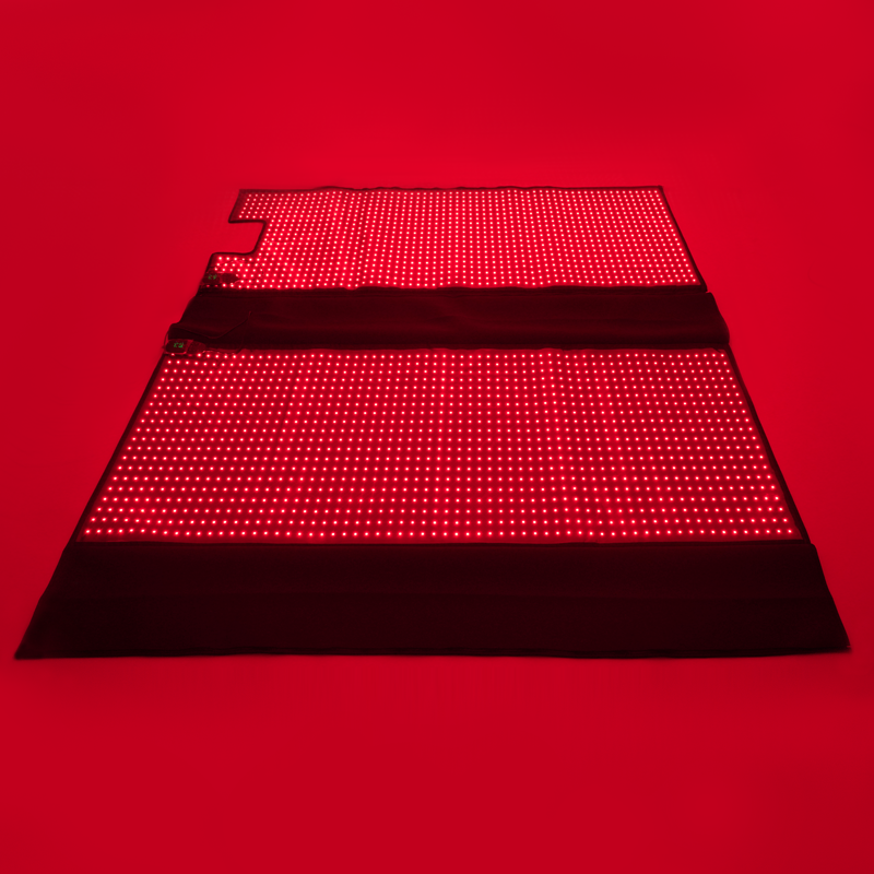 Red Light Therapy Blanket — Full Body Pod, 2,520 LEDs (660nm + 850nm)
