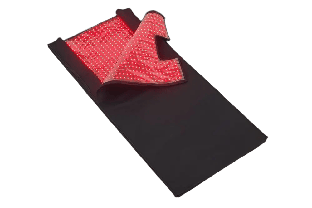 Red Light Therapy Blanket — Full Body Pod, 2,520 LEDs (660nm + 850nm)