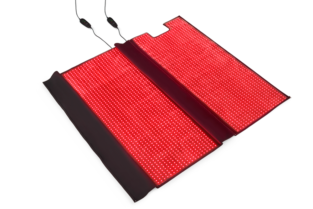 Red Light Therapy Blanket — Full Body Pod, 2,520 LEDs (660nm + 850nm)