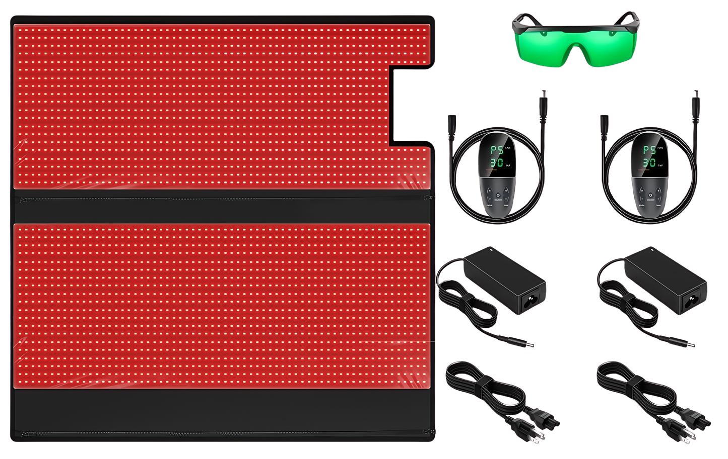 Red Light Therapy Blanket — Full Body Pod, 2,520 LEDs (660nm + 850nm)